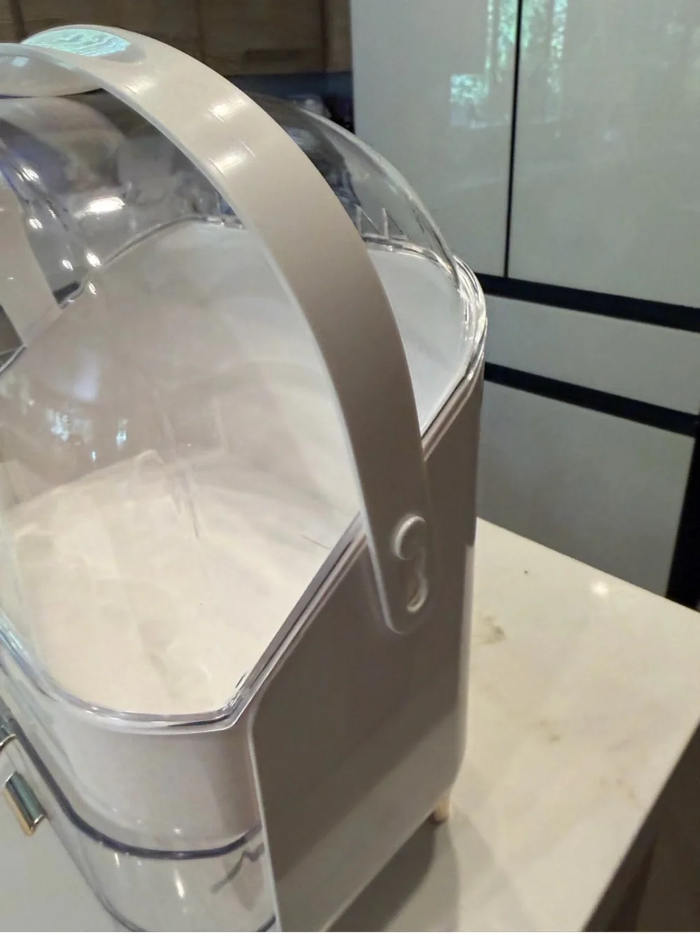 🆕 Anylady Makeup Organizer Countertop, /Skincare Holder